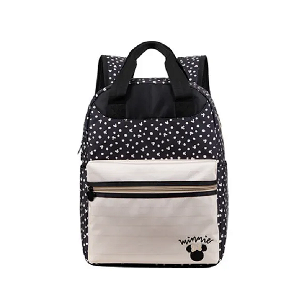 Mochila escolar de costas minnie xeryus preta