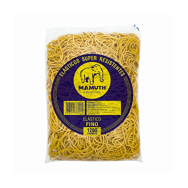 Elástico de dinheiro 1kg mamuth