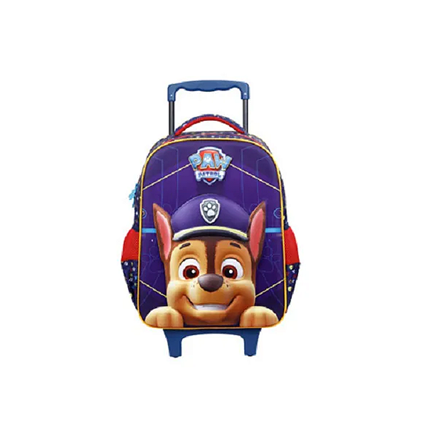 Mochilete com rodas paw patrol xeryus