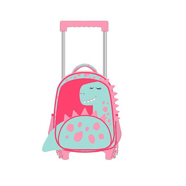 Mochilete infantil 3d dina yins kids
