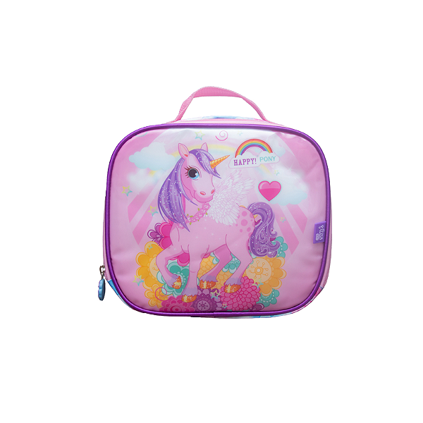 Lancheira infantil happy ponny sortida yins