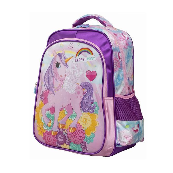 Mochila infantil happy ponny yins