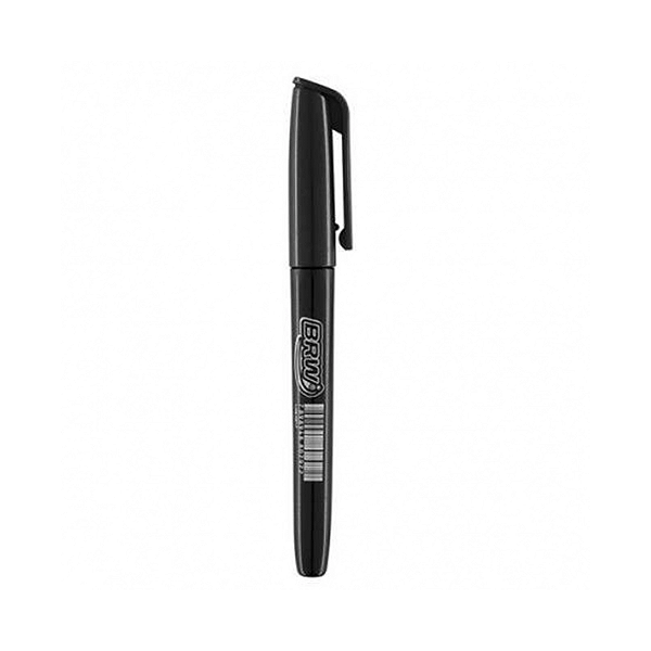 Marcador para cd/dvd preto brw
