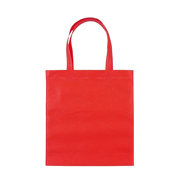 Sacola de compra tnt e plástico 47x36cm  interponte