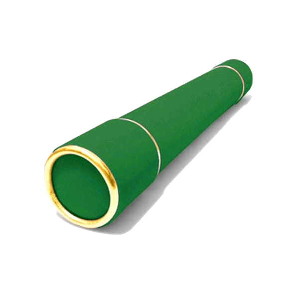Canudo camurça oficio verde bandeira