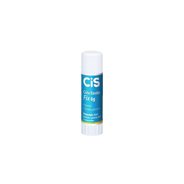 Cola bastão 08gr fix cis