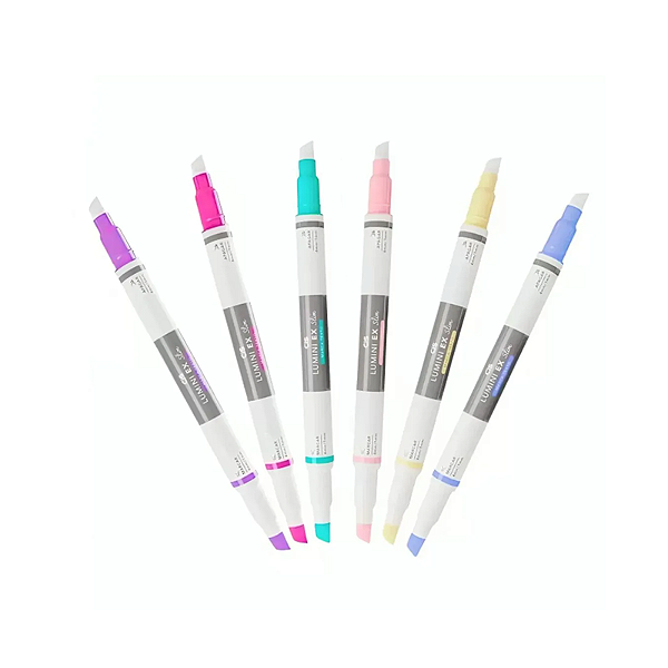Marca texto lumini ex slim cis