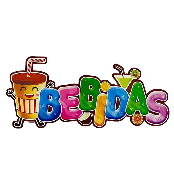 Placas decorativas de festa junina '' BEBIDAS''