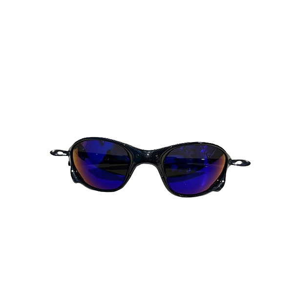 Óculos juliette preto com azul