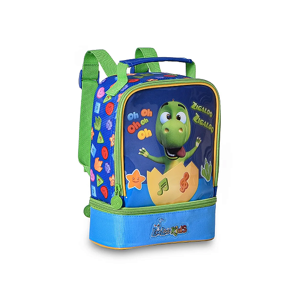 Lancheira térmica infantil loolookids  clio