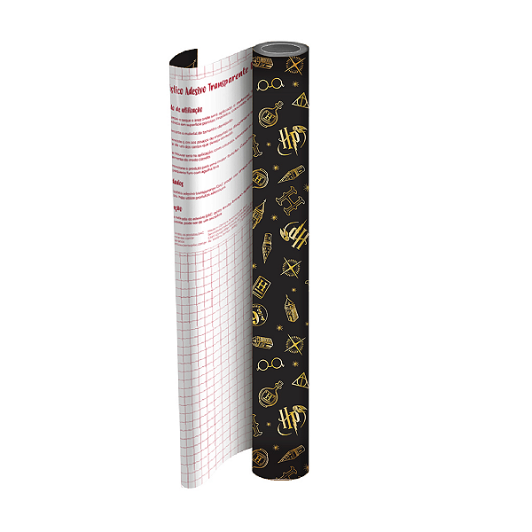 Papel adesivo harry potter 10 metros dac