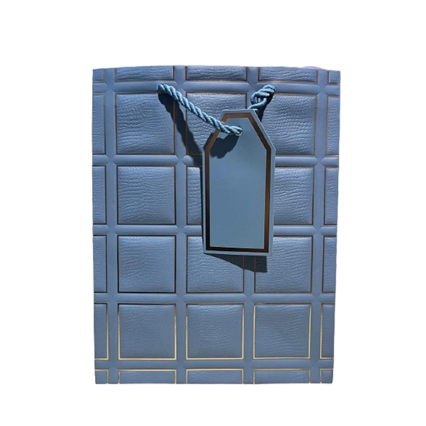 Sacola para presente cores variadas 12uni 18x23x10cm Amigold