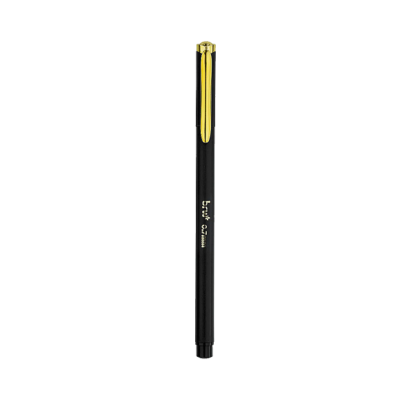 Caneta esferográfica 0.7 unc slim colors brw