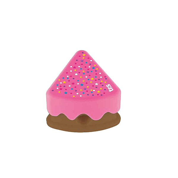 Apontador com depósito cake holic colorido Tris