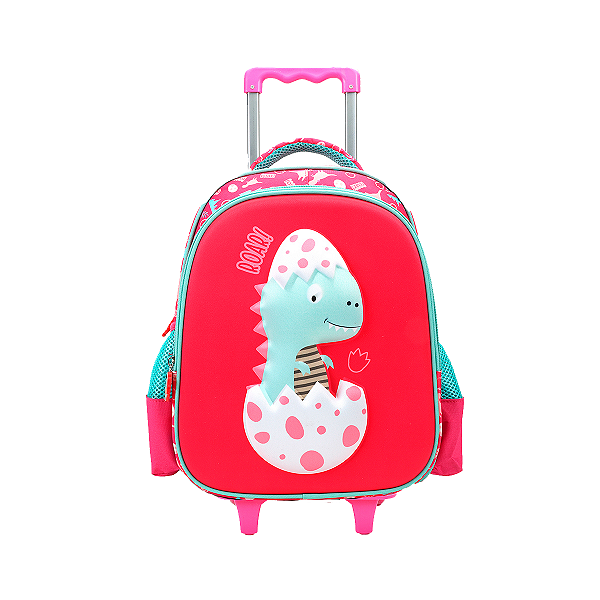 Mochilete infantil baby dina 3D yins