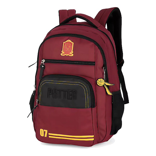 Mochila de costas vinho Harry Potter luxcel