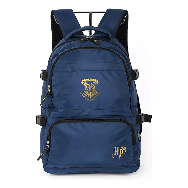 Mochila de costas azul Harry Potter luxcel