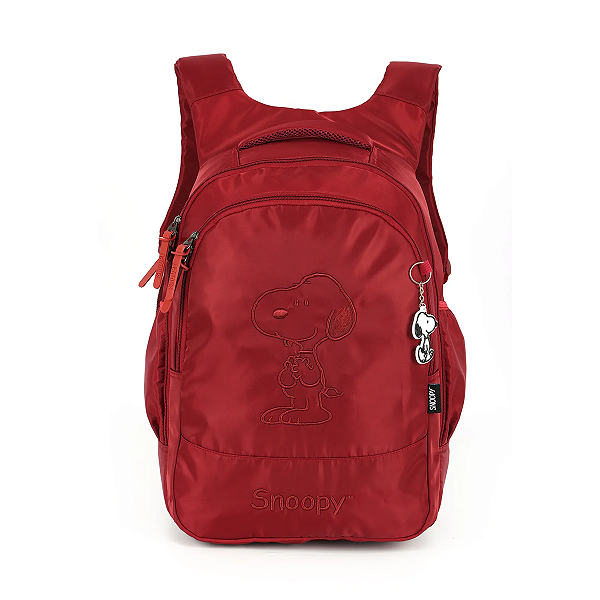 Mochila de costas snoopy peanuts luxcel