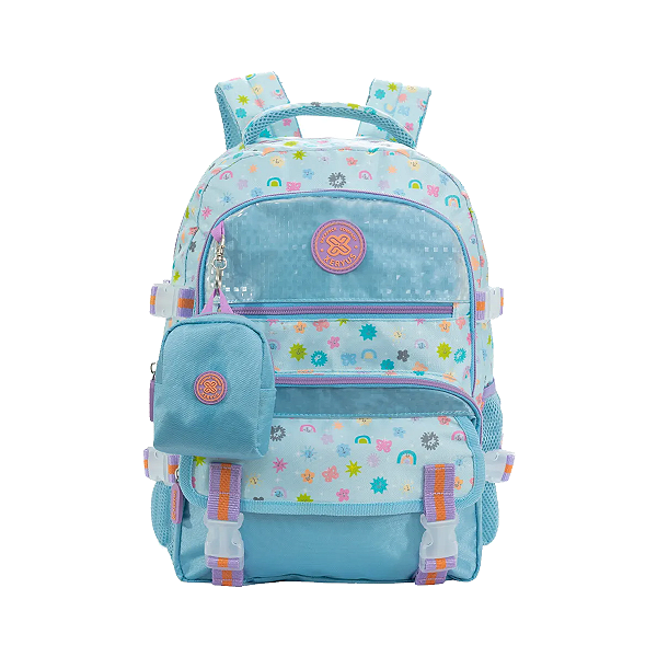 Mochila de costas petit sweet dreams colorida xeryus