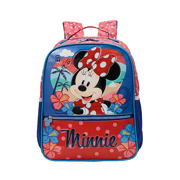 Mochila de costas infantil minnie xeryus