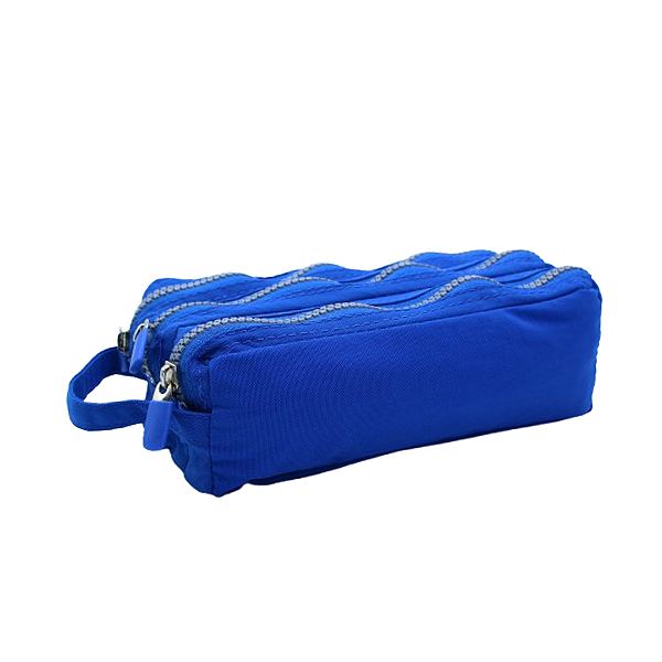 Estojo nylon triplo back to school daterra