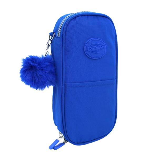Estojo escolar nylon case médio daterra