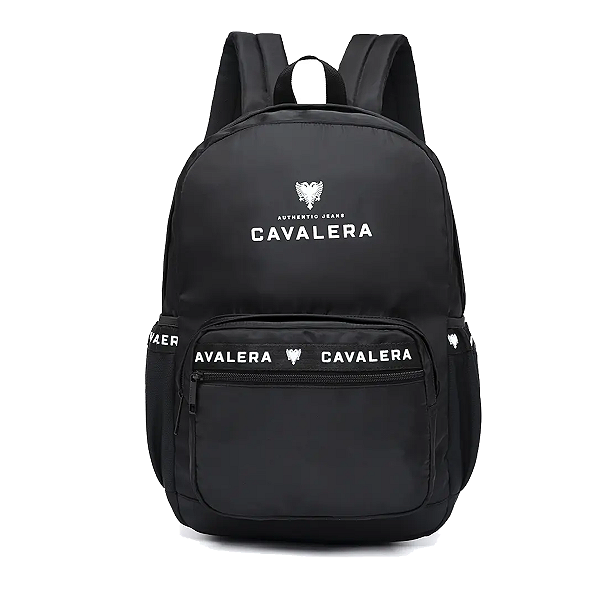 Mochila de costas cavalera preta