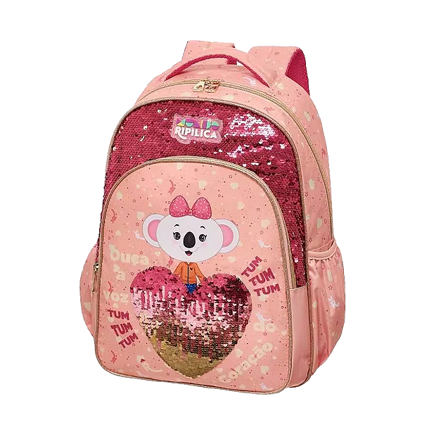 Mochila de costas mundo lilica ripilica lovely pacific