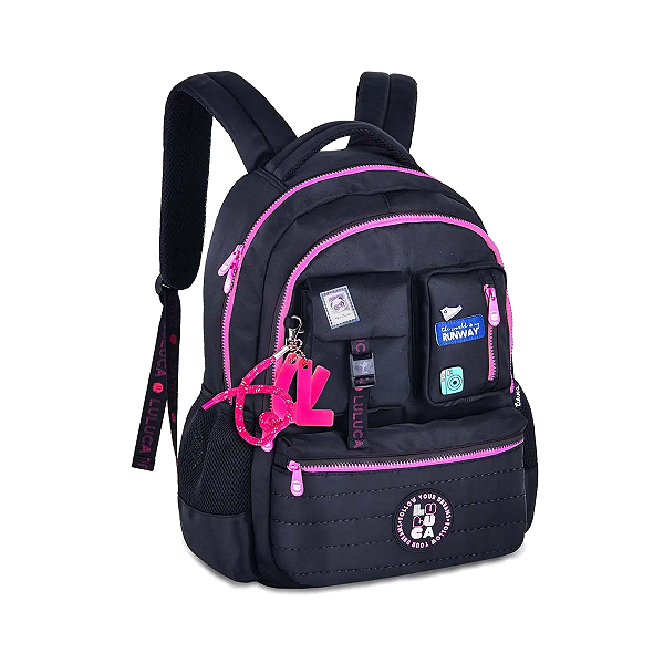 Mochila costas com compartimento para tablet luluca