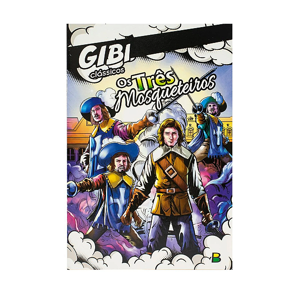 Gibi Classicos:tres Mosqueteiros TodoLivro