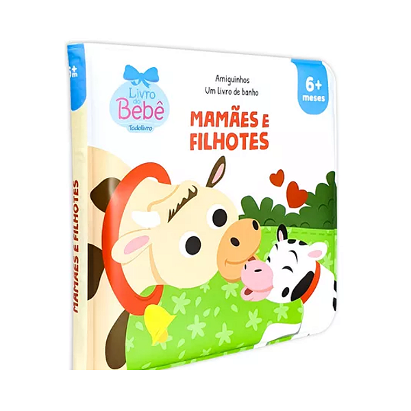 Livro de Banho Amiguinhos da Fazenda TodoLivro