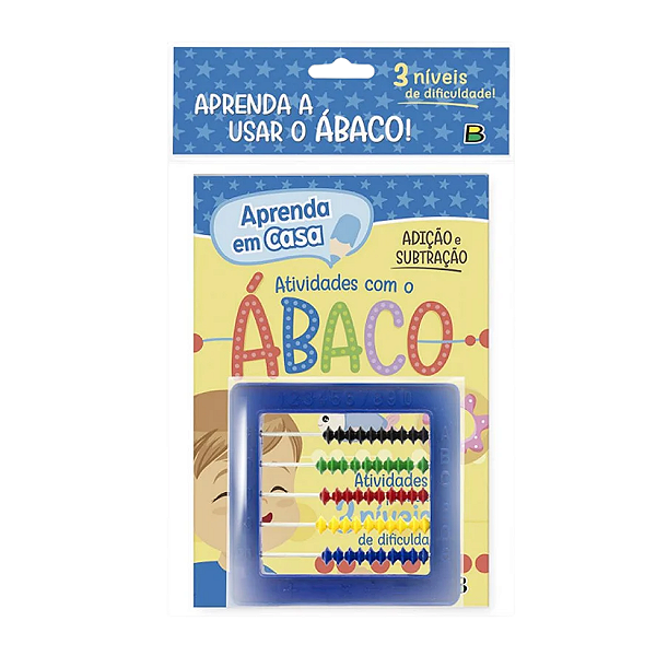 Livro aprenda a usar o Ábaco Brasileitura