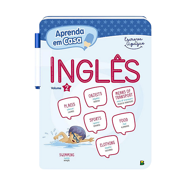 Livro Aprenda em Casa Inglês v2 TodoLivro