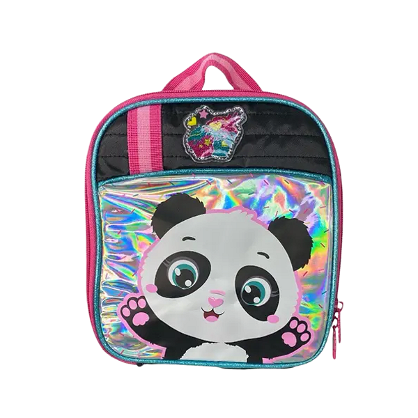 Lancheira Termica Panda preta clio