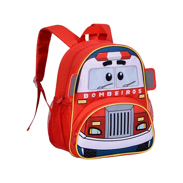Mochila Costas Infatil Carros Clio