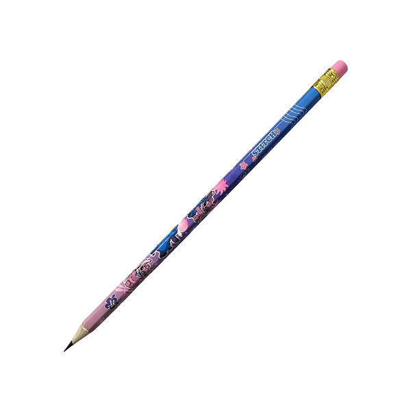 Lapis preto c/borracha HB Stitch Molin