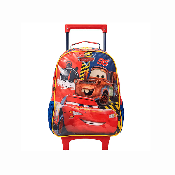 Mochilete Carros Vermelho Xeryus