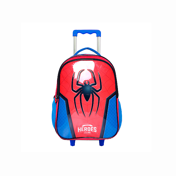 Mochilete de Carrinho infantil Herois Aranha Yins