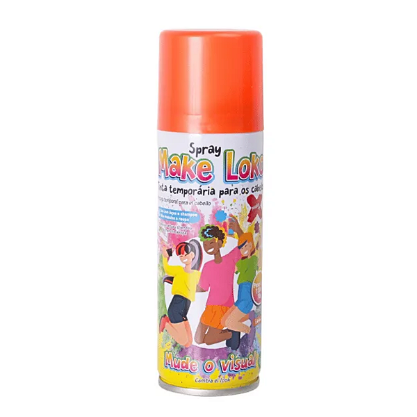 Spray Make Loko Lata 120ml