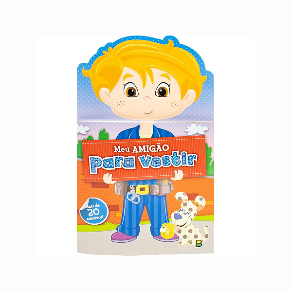 Livro infantil meu amigão para vestir Todolivro