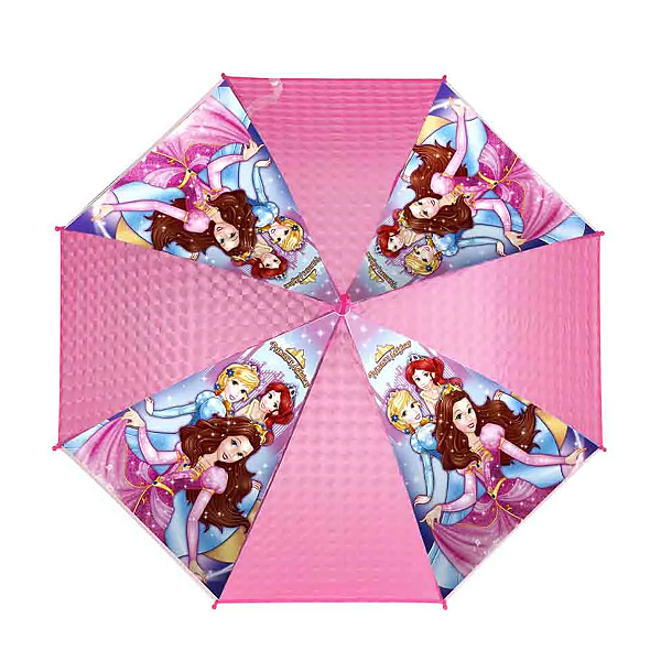 Guarda Chuva cabo longo infantil Princesas