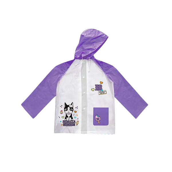 Capa de Chuva infantil Rebecca BonBon