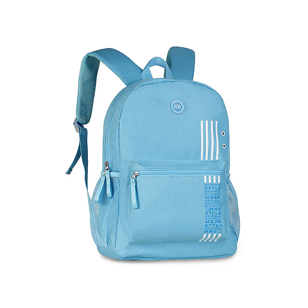 Mochila de Costas Azul Clio