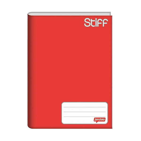 Caderno Brochura Capa Dura Stiff College 48fls Jandaia