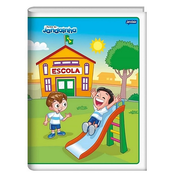 Caderno Brochurão Flex 80fls Jandainha Jandaia