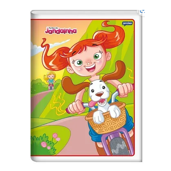 Caderno Brochura 1/4 Flex jandainha Jandaia