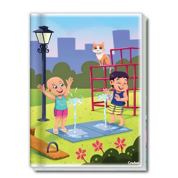 Caderno Brochurão Capa Dura Turma da Lala 96fls Credeal