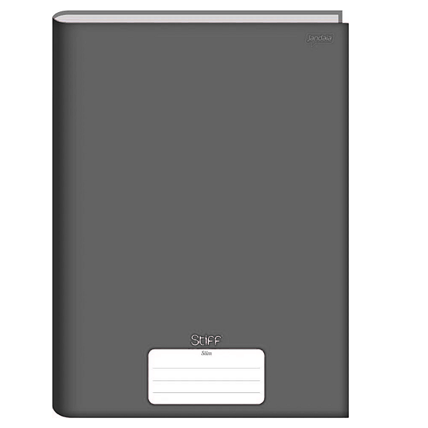 Caderno Brochura 1/4 Stiff 80 folhas jandaia