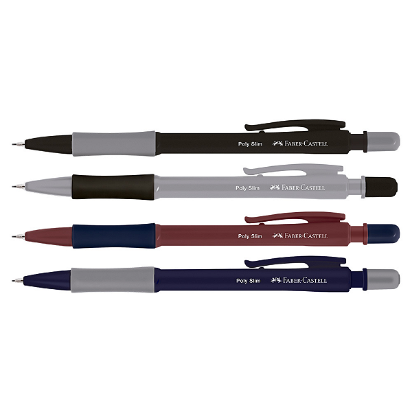 Lapiseira Mix Poly Slim Office 0.7 faber castell