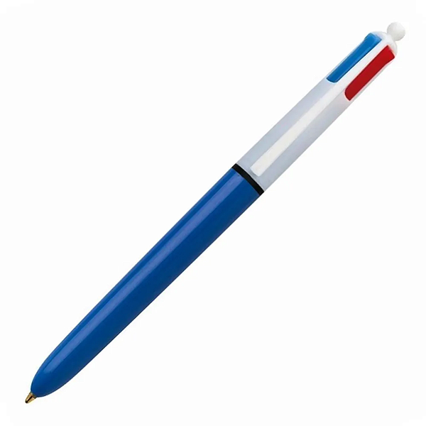 Caneta Esferográfica 1.0 4 cores Bic